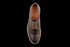 Top Grain Leather Brown Derby Sneaker With Elegant Design